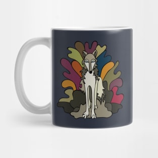 Night Wolf Mug